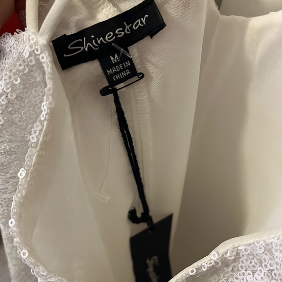 White sequin dress - Picture 5 of 5